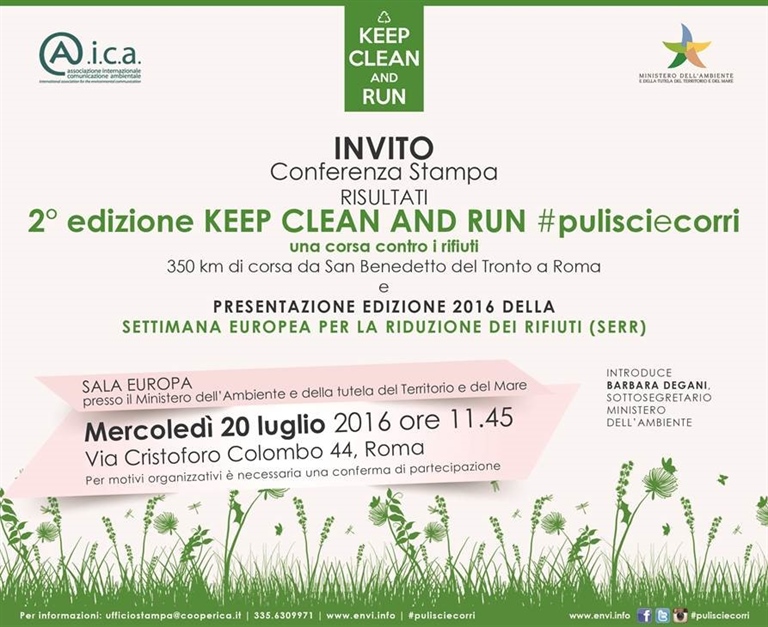 Keep Clean and Run: i risultati della Seconda Edizione